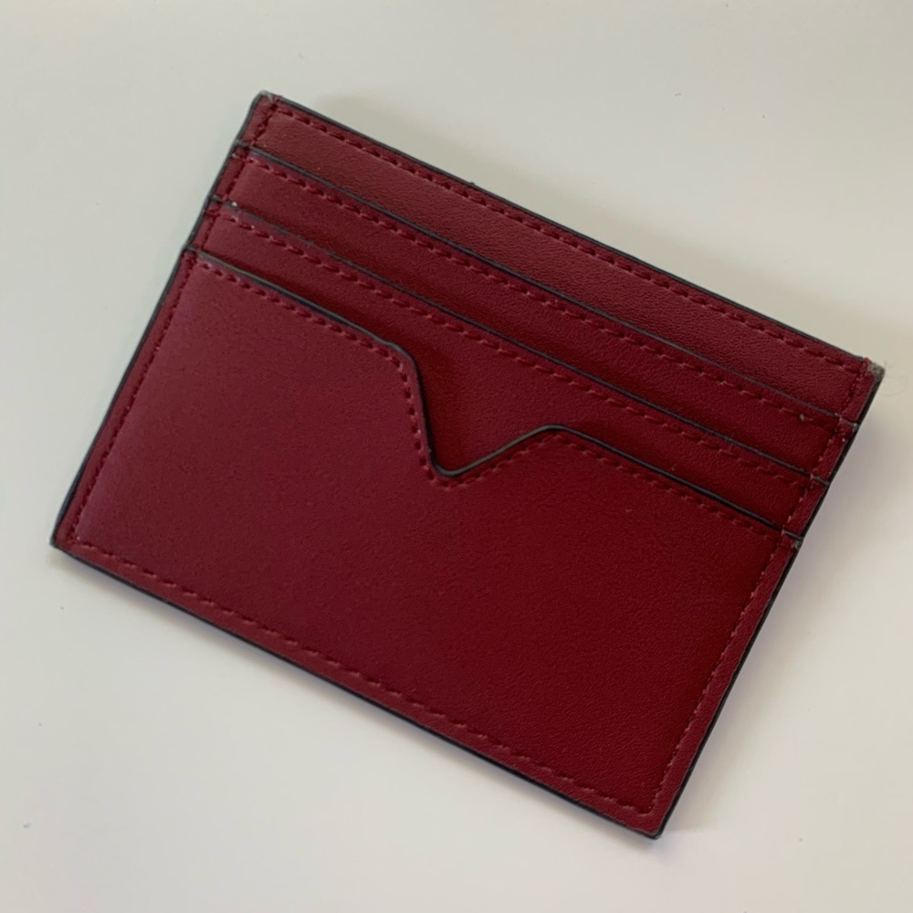 NWOT, Merlot HEYLIFE Card Case